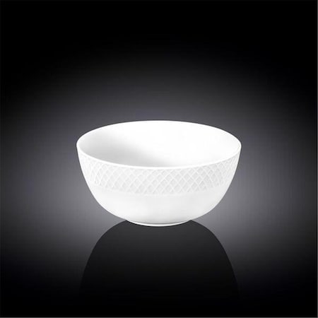 Wilmax WL-880120-A 5.5 in. Bamboo Bowl, 20 fl oz, 48PK WL-880120/A